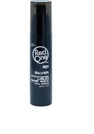 RedOne Silver Liquid Hair Wax Maximum Control 50 ml - 1