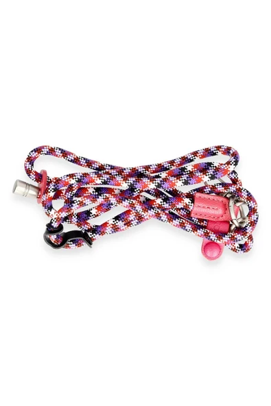 JA Desenli Boyun Askısı - Pembe - 1