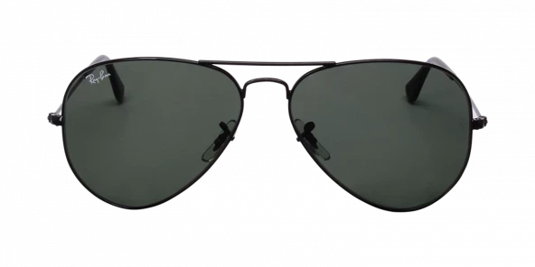 Ray-Ban Aviator 3025 L2823 Black-Green Güneş Gözlüğü - 2