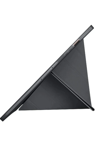 Samsung Galaxy X610 Tab S9 FE Plus 12.4 Kılıf Kalemlikli Mars Tablet Kılıfı - Siyah - 5
