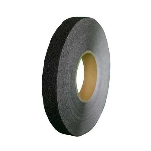 Yapışkanlı Kaydırmaz Bant Siyah - 2,5cm x 25m