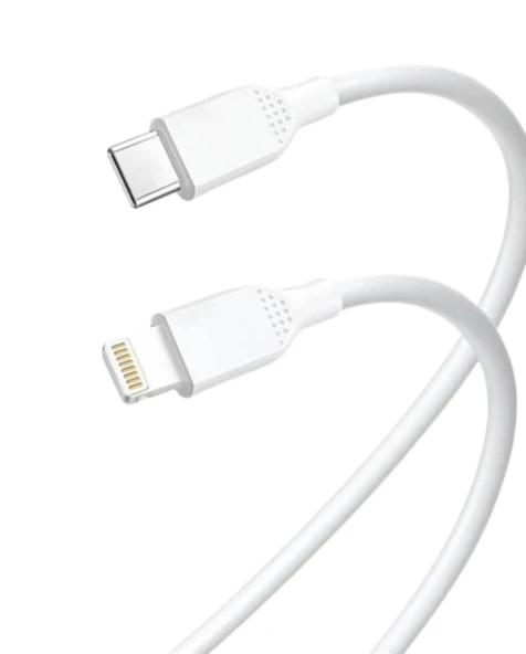 MobiLX MU-01 Type-C to Lightning PD 27W Şarj ve Data Kablosu (1m) – iPhone Uyumlu - 4