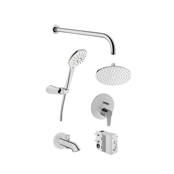 Artema Duş Seti, Win S, Ankastre, Rain L, (Compact El Duşlu) (UK), A49248