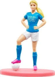 Barbie Mini Figür Soccer Doll Futbol - Resim 3