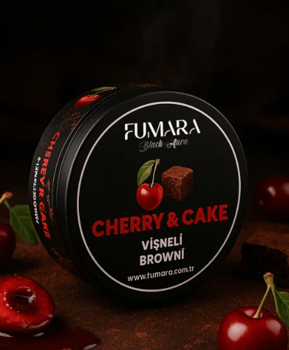 Chery & Cake - Vişneli Browni Aromalı 200gr Nargile Reçeli ürün görseli 1