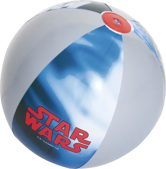 Bestway - 91204 Star Wars Death Star Çocuklar Için Şişme Deniz Havuz Topu - 6