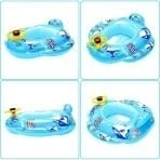 Direksiyonlu Şişme Bot Bebek Simidi  (6-36 Ay) -  52970 MAVİ - 4