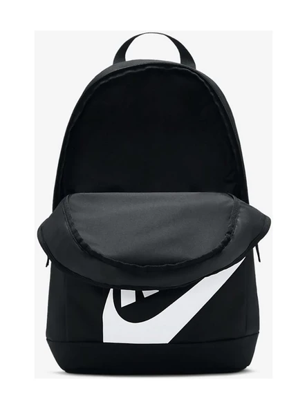 DAYANIKLI UNISEX GÜNLÜK SPOR SIRT OKUL ÇANTASI siyah - Resim 3