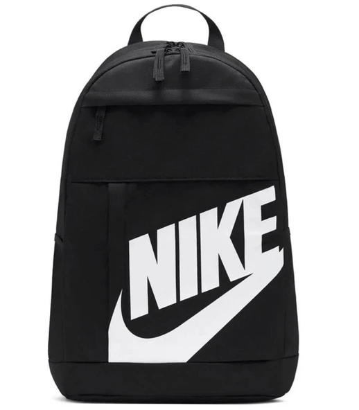 DAYANIKLI UNISEX GÜNLÜK SPOR SIRT OKUL ÇANTASI siyah ürün görseli