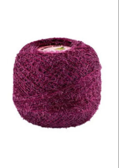 Çok Amaçlı Örgü ve Nakış İpi Mürdüm 6014 ürün görseli