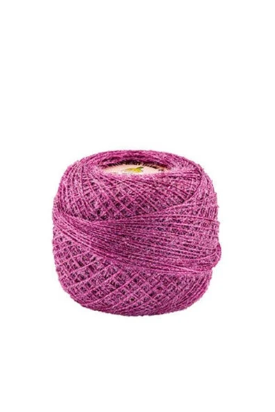 Çok Amaçlı Örgü ve Nakış İpi  Pembe 6012 ürün görseli