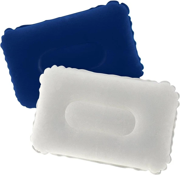Bestway 67121 şişme kamp yastığı, 42 x 26 x 10 cm, çeşitli 1 adet - 4