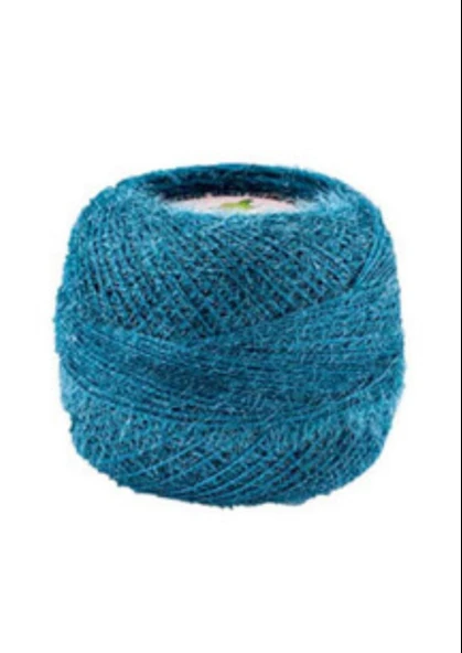 Çok Amaçlı Örgü ve Nakış İpi Mavi 6052 ürün görseli