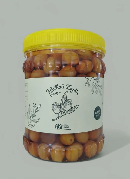 HATAY HALHALI YEŞİL ZEYTİN 1 KG