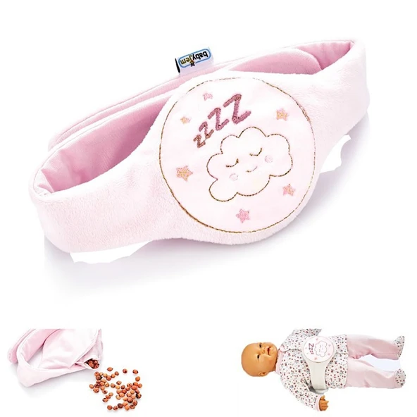 BabyJem Kiraz Çekirdekli Gaz Giderici Kemer 429 Gül Kurusu - Resim 2