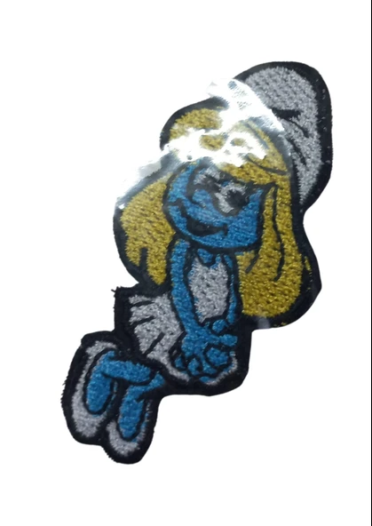 Aplike Ütü İle Yapışan Şirine Arma 4x2,5 cm ürün görseli