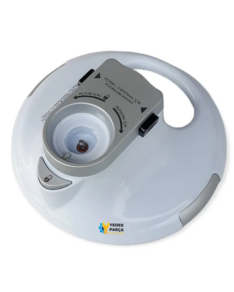 Beko Uyumlu RHB 2910 P Blender Doğrayıcı Üst Kapağı - 1