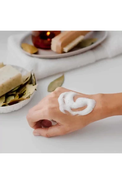 OTACI DOĞAL DEFNE SABUN 100 GR - Resim 3