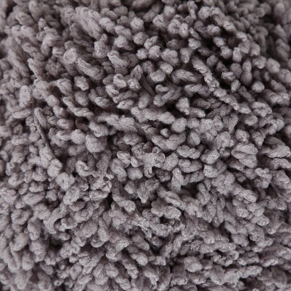 Loren Lamb Gri El Örgü İpi - R025 - Resim 2