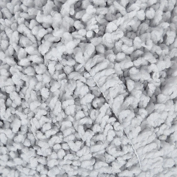 Loren Lamb Açık Gri El Örgü İpi - R044 - Resim 2