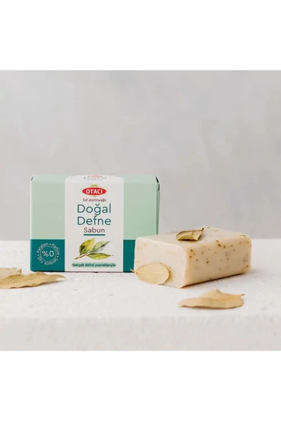 OTACI DOĞAL DEFNE SABUN 100 GR - Resim 2