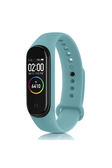 Xiaomi Mi Band 4 Klasik Kordon - Bebek Mavisi - 1