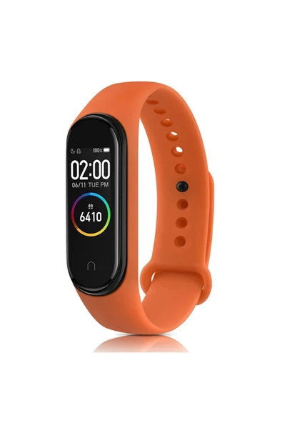 Xiaomi Mi Band 6 Klasik Kordon - Turuncu - 1