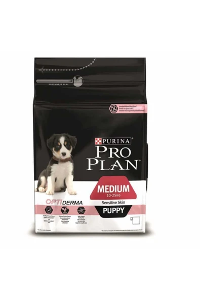 Pro Plan Puppy Sensitive Skin Somonlu Orta Irk Yavru Köpek Maması 12 Kg ürün görseli