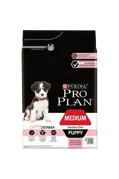 Pro Plan Medium Puppy Somonlu Yavru Köpek Maması 12 Kg ürün görseli