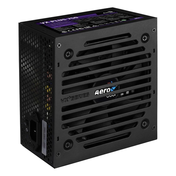 Aerocool VX Plus AE-VXP750 750W Güç Kaynağı ürün görseli 1