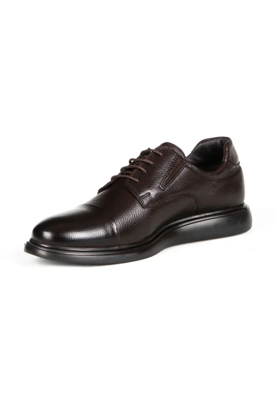 Greyder 14320 Erkek Hakiki Deri Bağcıklı Formal Klasik Ayakkabı - 7