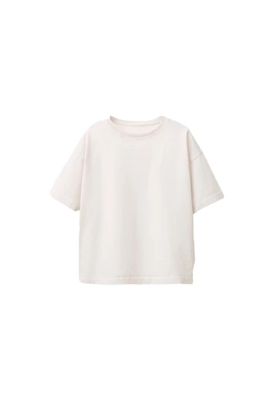Unisex Basic Kısa Kollu Çocuk T-Shirt - 7