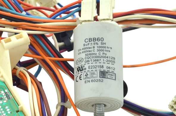 2.El Electrolux FD 20 EDC 3250 Kurutma Makinası Run Kondansatörü - 2