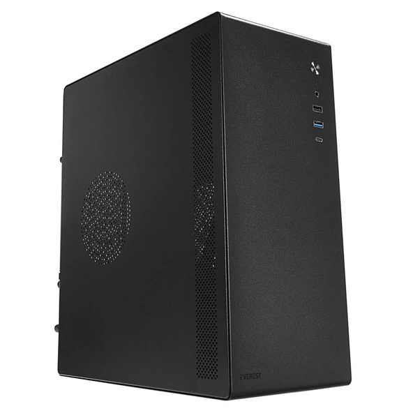 Everest K250 PEAK 250 W Mid Tower ATX Bilgisayar Kasası - Resim 3