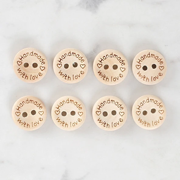 Loren Crafts Handmade 8'li Düğme - 1614 ürün görseli