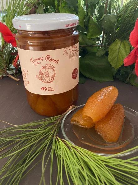 HATAY TURUNÇ REÇELİ 660CC (980 GR) - 3