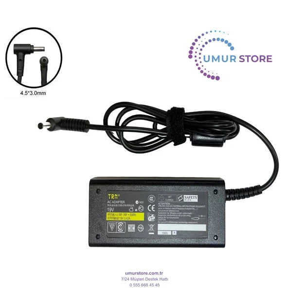 Asus Vivobook 15 X1502ZA-EJ217 Adaptörü ürün görseli