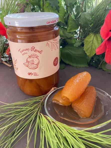 HATAY TURUNÇ REÇELİ 660CC (980 GR) - 2