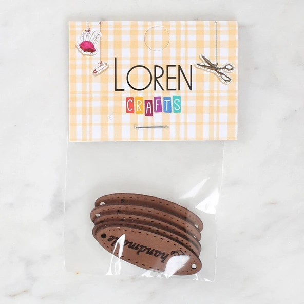 Loren Crafts Handmade Deri Arma 5 Adet - 1546 - Resim 2