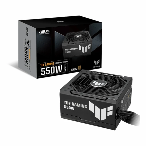 Asus TUF Gaming 550W 80+ Bronz Güç Kaynağı ürün görseli 1