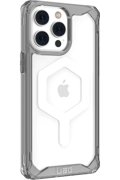 iPhone 14 Pro Kılıf Uag Plyo Magneticsafe Silikon - Siyah - 3
