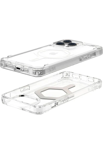 iPhone 14 Pro Kılıf Uag Plyo Magneticsafe Silikon - Şeffaf - 2