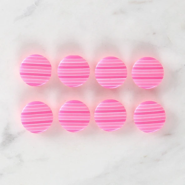 Loren Crafts 8'li Desenli Düğme - 1095 - Resim 2