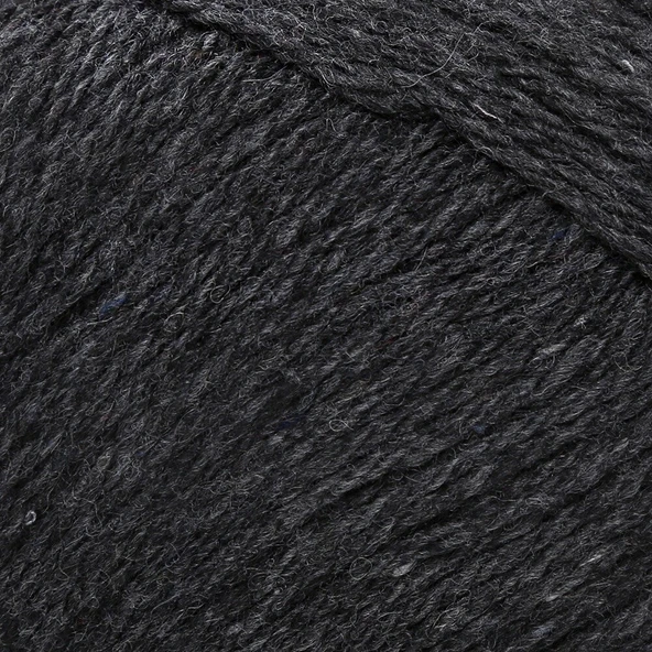 La Mia Re-Tweed Koyu Gri Melanj El Örgü İpi - L158 - 2