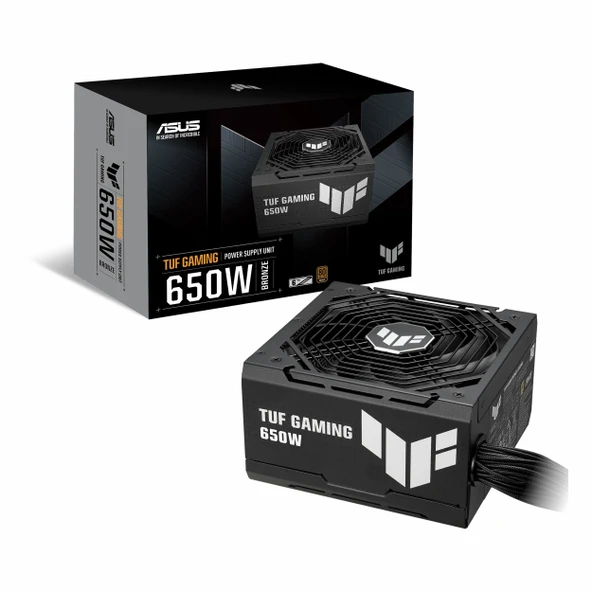 Asus TUF Gaming 650W 80+ Bronz Güç Kaynağı ürün görseli 1