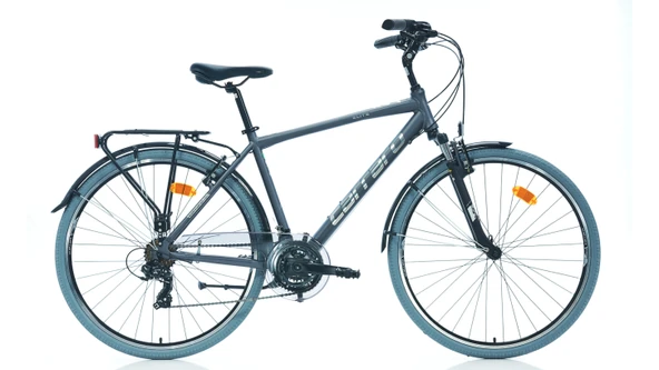 CARRARO ELITE 704 28 JANT 480H 21-V VB MAT ANTRASIT-GRI-KROM ürün görseli 1