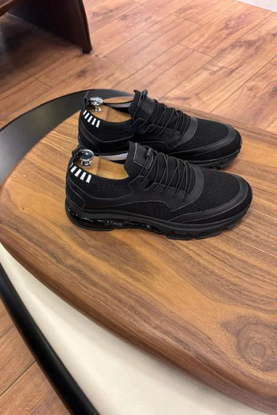 TOKYO TRİKO HAKİKİ DERİ ERKEK SNEAKERS - ERKEK SPOR AYAKKABI - 9