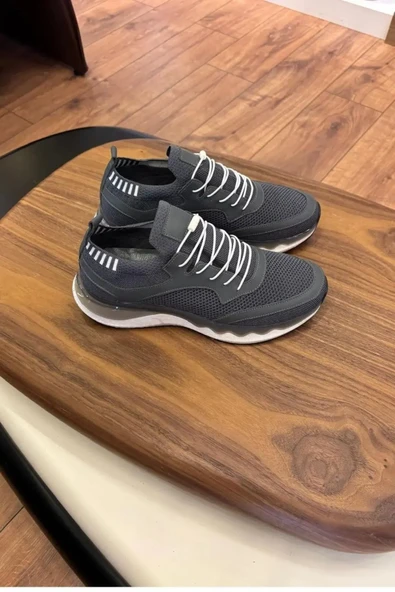 TOKYO TRİKO HAKİKİ DERİ ERKEK SNEAKERS - ERKEK SPOR AYAKKABI - 8