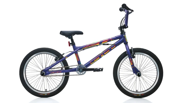 CARRARO RAVE BMX  20 JANT 270H 1-V VB MAT BUKALEMUN MOR ürün görseli