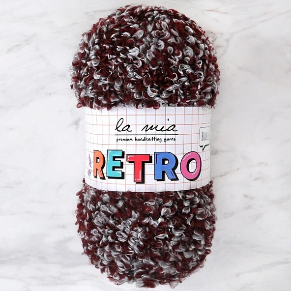 La Mia RETRO Ebruli El Örgü İpi - LM1533 ürün görseli